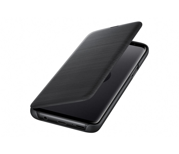 Etui LED View Cover do Samsung Galaxy S9 czarne - 404398 - zdjęcie 2